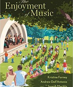 Test Bank for The Enjoyment of Music, 13th Edition, Andrew Dell’Antonio, Kristine Forney,