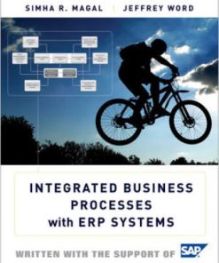 Test Bank for Integrated Business Processes with ERP Systems, by Simha R. Magal, Jeffrey Word,