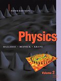 Solutions Manual to accompany Physics 5th edition vol 2 9780471401940