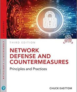 Solution Manual for Network Defense and Countermeasures: Principles and Practices, 3rd Edition William (Chuck) Easttom II