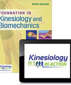 Test Bank for Foundations in Kinesiology and Biomechanics, 1st Edition, Vickie Samuels,