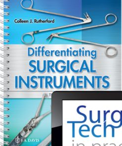 Test Bank for Differentiating Surgical Instruments, 3rd Edition Colleen J. Rutherford