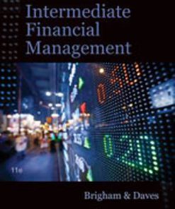 Test Bank for Intermediate Financial Management, 11th Edition, Eugene F. Brigham Phillip R. Daves