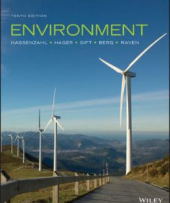 Test Bank for Environment, 10th Edition, David M. Hassenzahl