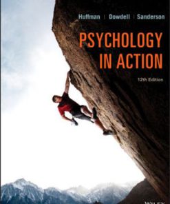 Test Bank for Psychology in Action 12th Edition Huffman