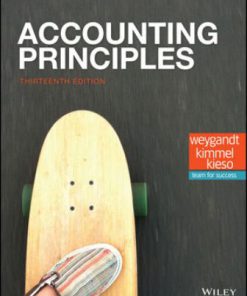 Solution Manual for Accounting Principles 13th Edition Weygandt