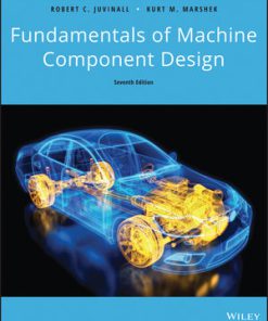 Solution Manual for Fundamentals of Machine Component Design, 7th Edition Robert C. Juvinall Kurt M. Marshek