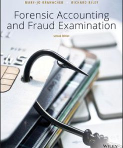 Test Bank for Forensic Accounting and Fraud Examination, 2nd Edition, Mary-Jo Kranacher, Richard Riley, 417,