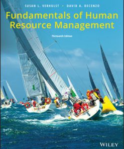 Test Bank for Fundamentals of Human Resource Management 13th Edition Susan L. Verhulst, David A. DeCenzo