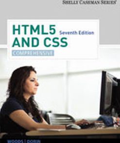 Solution Manual for HTML5 and CSS: Comprehensive, 7th Edition, Denise M. Woods William J. Dorin