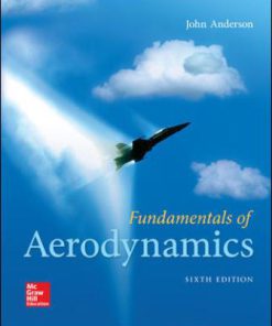 Solution Manual for Fundamentals of Aerodynamics, 6th Edition John Anderson