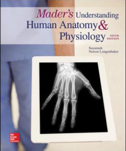 Test Bank for Mader’s Understanding Human Anatomy & Physiology 9th Edition Susannah Longenbaker