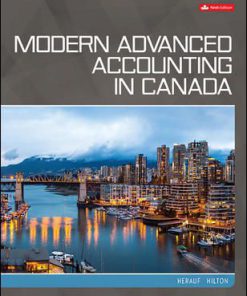 Solution Manual for Modern Advanced Accounting in Canada, 9th Edition, Darrell Herauf, Murray Hilton