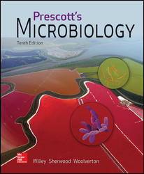 Test Bank for Prescott’s Microbiology 10th Edition