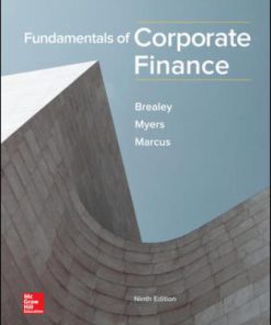 Solution Manual for Fundamentals of Corporate Finance, 9th Edition, Richard Brealey, Stewart Myers, Alan Marcus