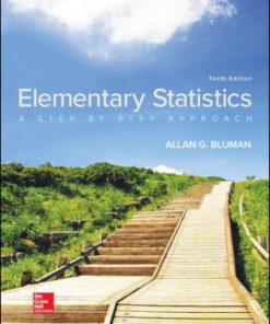 Solution Manual for Elementary Statistics: A Step By Step Approach 10th Edition Bluman