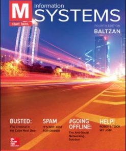 Solution Manual for M: Information Systems, 4th Edition, Paige Baltzan Amy Phillips