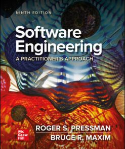 Solution Manual for Software Engineering: A Practitioner’s Approach, 9th Edition, Roger Pressman Bruce Maxim