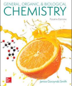 Test Bank for General Organic and Biological Chemistry 4th Edition Janice Smith