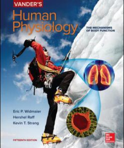 Solution Manual for Vander’s Human Physiology, 15th Edition, Eric Widmaier and Hershel Raff and Kevin Strang