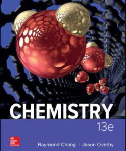 Test Bank for Chemistry, 13th Edition, Raymond Chang, Jason Overby