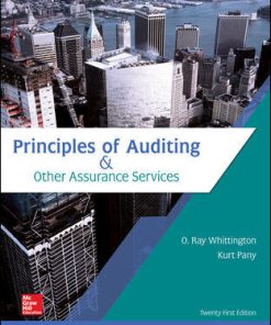 Solution Manual for Principles of Auditing and Other Assurance Services, 21st Edition, Whittington