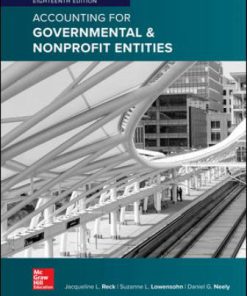 Test Bank for Accounting for Governmental and Nonprofit Entities 18th Edition Reck