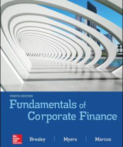 Solution Manual for Fundamentals of Corporate Finance 10th by Brealey