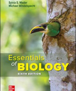 Test Bank for Essentials of Biology, 6th Edition, Sylvia Mader, Michael Windelspecht