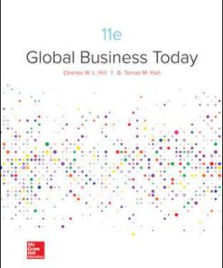 Test Bank for Global Business Today 11th by Hill