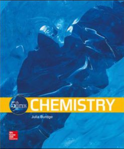 Test Bank for Chemistry, 5th Edition, Julia Burdge