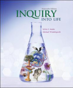 Test Bank for Inquiry into Life, 16th Edition, Sylvia Mader, Michael Windelspecht