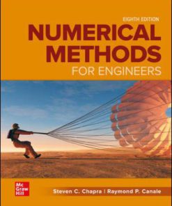 Solution Manual for Numerical Methods for Engineers, 8th Edition By Steven Chapra Raymond Canale