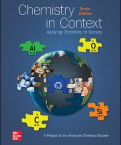 Test Bank for Chemistry in Context, 10th Edition, American Chemical Society