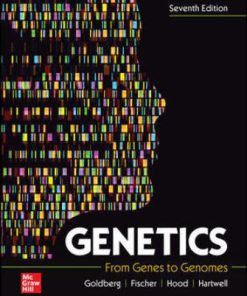 Test Bank for Genetics: From Genes to Genomes, 7th Edition, Michael Goldberg, Janice Fischer, Leroy Hood Leland Hartwell