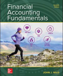 Test Bank for Financial Accounting Fundamentals, 7th Edition, John Wild, Ken Shaw, Barbara Chiappetta