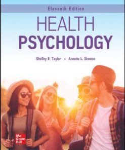 Solution Manual for Health Psychology, 11th Edition, Shelley Taylor, Annette L. Stanton