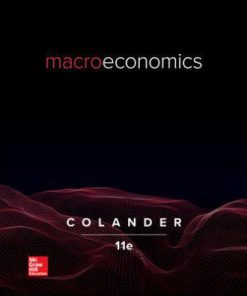 Solution Manual for Macroeconomics, 11th Edition, David Colander