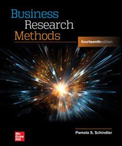 Test Bank for Business Research Methods, 14th Edition Pamela Schindler