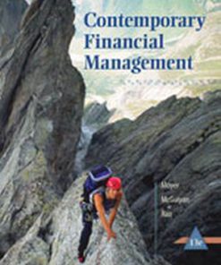 Solution Manual for Contemporary Financial Management, 13th Edition, R. Charles Moyer, James R. McGuigan Ramesh P. Rao