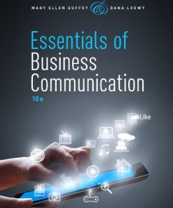 Test Bank for Essentials of Business Communication, 10th Edition, Mary Ellen Guffey Dana Loewy