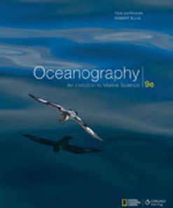 Solution Manual for Oceanography: An Invitation to Marine Science, 9th Edition, Tom S. Garrison