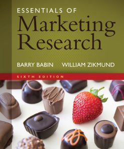 Solution Manual for Essentials of Marketing Research, 6th Edition, Barry J. Babin William G. Zikmund