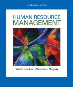 Test Bank for Human Resource Management 15th Edition Mathis