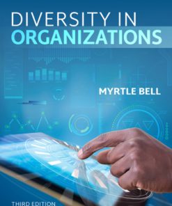 Test Bank for Diversity in Organizations 3rd Edition Bell