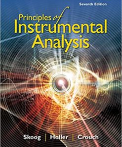 Solution Manual for Principles of Instrumental Analysis, 7th Edition, Douglas A. Skoog, F. James Holler, Stanley R. Crouch