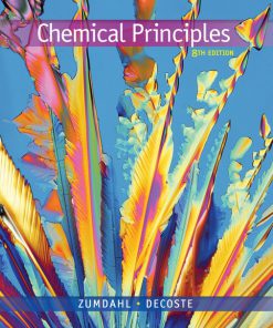 Test Bank for Chemical Principles, 8th Edition, Steven S. Zumdahl Donald J. DeCoste