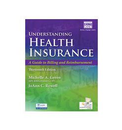 Test Bank for Understanding Health Insurance 13th Edition by Green