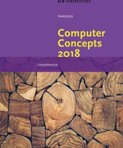 Test Bank for New Perspectives on Computer Concepts 2018: Comprehensive, 20th Edition, June Jamrich Parsons