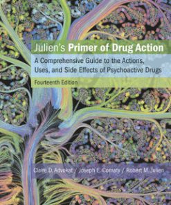 Test Bank for Julien’s Primer of Drug Action 14th Edition Advokat